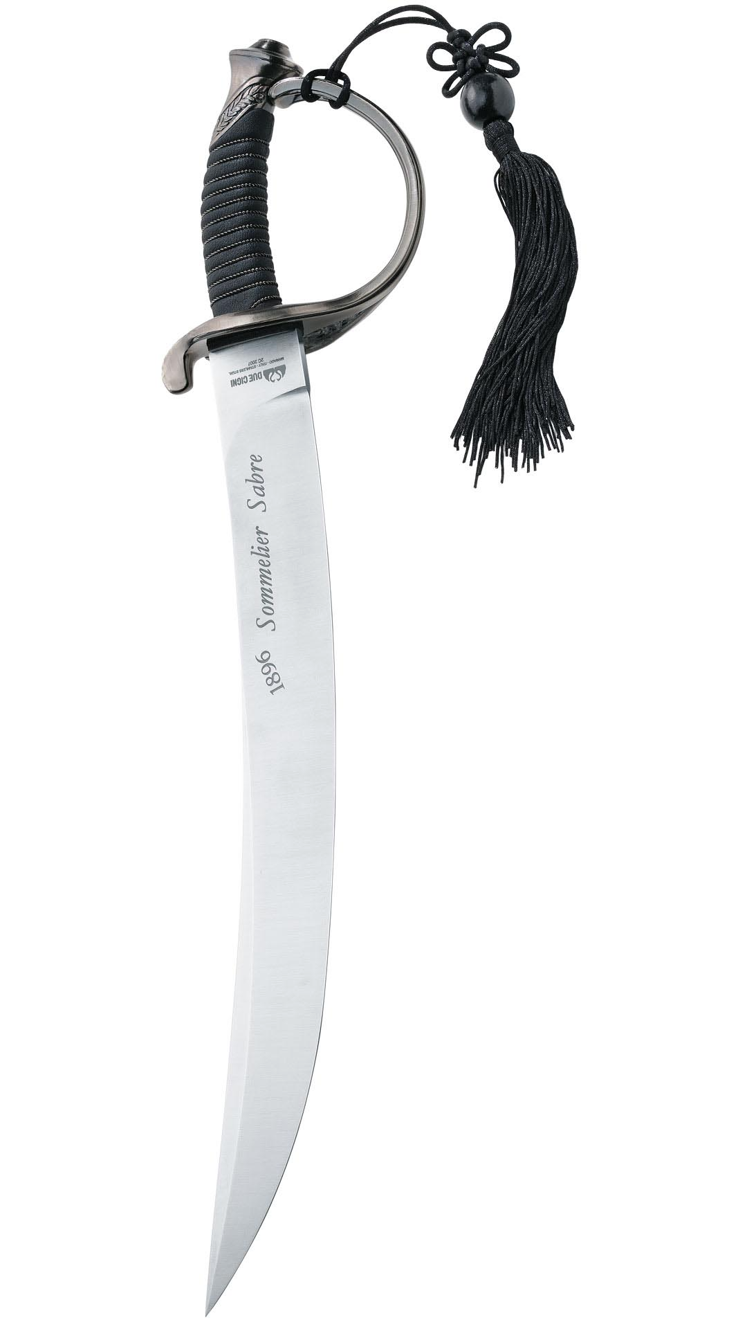 2C 2007 FOX Due Cigni sciabola del sommelier linea 1896 inox